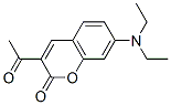 3-Acetyl-7-(diethylamino)-2H-chromen-2-one Structure,74696-96-1Structure