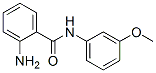 2-Amino-n-(3-methoxy-phenyl)-benzamide Structure,74699-52-8Structure