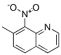 7-Methyl-8-nitroquinoline Structure,7471-63-8Structure