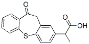 Zaltoprofen Structure,74711-43-6Structure