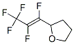 2-(Pentafluoro-1-Propenyl)Tetrahydrofuran Structure,74727-27-8Structure