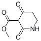 Methyl 2, 4-dioxopiperidine-3-carboxylate Structure,74730-43-1Structure