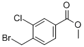 Methyl 4-(bromomethyl)-3-chlorobenzoate Structure,74733-30-5Structure