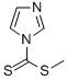 1-(Methyldithiocarbonyl)imidazole Structure,74734-11-5Structure