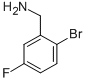 2-Bromo-5-fluorobenzylamine Structure,747392-34-3Structure