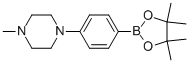 4-(4-Methylpiperazin-1-yl)phenylboronic acid, pinacol ester Structure,747413-21-4Structure