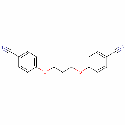 4,4-Trimethylenedioxydibenzonitrile Structure,7476-06-4Structure