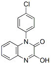 1-(4-Chlorophenyl)-3-hydroxy-1,2-dihydroquinoxalin-2-one Structure,74769-78-1Structure