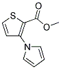 Methyl 3-(1H-pyrrol-1-yl)thiophene-2-carboxylate Structure,74772-16-0Structure