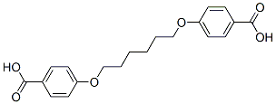 4,4-Hexanediyldioxydibenzoic acid Structure,74774-53-1Structure