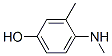 3-Methyl-4-methylamino-phenol Structure,74789-37-0Structure