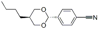 Trans-4-(5-butyl-1,3-dioxan-2-yl)benzonitrile Structure,74800-54-7Structure