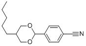 2-(4-Cyanophenyl)-5-n-pentyl-1,3-dioxane Structure,74800-62-7Structure