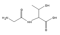 Glycyl-d-threonine dihydrate Structure,74807-44-6Structure