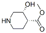 4-Piperidinecarboxylic acid,3-hydroxy-,methylester,cis-(9ci) Structure,748082-08-8Structure