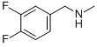 3,4-Difluoro-n-methylbenzenemethanamine Structure,748124-46-1Structure