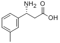 (R)-3-amino-3-(3-methyl-phenyl)-propionic acid Structure,748128-33-8Structure