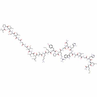 Gastrin releasing peptide porcine Structure,74815-57-9Structure