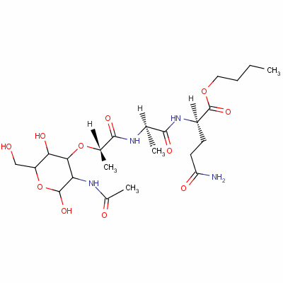 Murabutide Structure,74817-61-1Structure