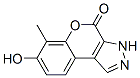 [1]Benzopyrano[3,4-c]pyrazol-4(3h)-one, 7-hydroxy-6-methyl- (9ci) Structure,748188-09-2Structure