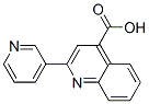 2-Pyridin-3-yl-quinoline-4-carboxylic acid Structure,7482-91-9Structure