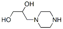 3-(1-Piperazinyl)-1,2-propanediol Structure,7483-59-2Structure