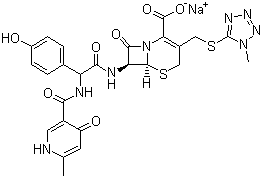 Cefpiramide sodium Structure,74849-93-7Structure