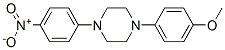 1-(4-Methoxyphenyl)-4-(4-nitrophenyl)piperazine Structure,74852-61-2Structure