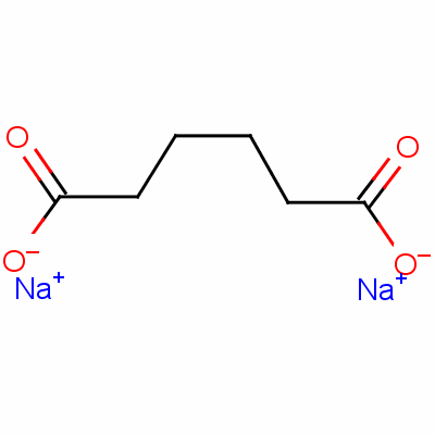 Hexanedioic acid, disodium salt Structure,7486-38-6Structure