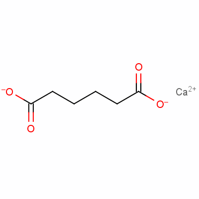 Calcium adipate Structure,7486-40-0Structure