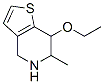 Thieno[3,2-c]pyridine, 7-ethoxy-4,5,6,7-tetrahydro-6-methyl- (9ci) Structure,748714-56-9Structure