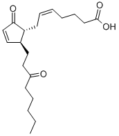 13,14-Dihydro-15-keto prostaglandin a2 Structure,74872-89-2Structure