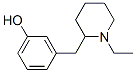 Phenol, 3-[(1-ethyl-2-piperidinyl)methyl]-(9ci) Structure,748730-41-8Structure