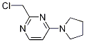 2-(Chloromethyl)-4-(pyrrolidin-1-yl)pyrimidine Structure,748733-00-8Structure