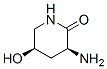 (3S,5r)-3-amino-5-hydroxypiperidin-2-one Structure,748741-06-2Structure