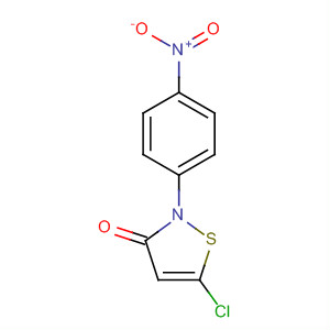 5-Chloro-2-(4-nitrophenyl)-3(2h)-isothiazolone Structure,748777-47-1Structure