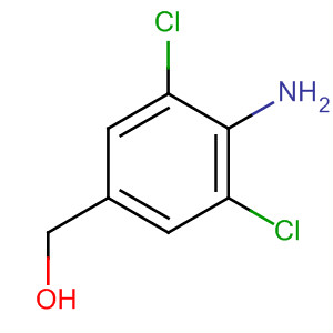 (4-Amino-3,5-dichlorophenyl)methanol Structure,74878-32-3Structure