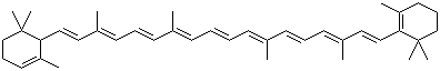 Carotene Structure,7488-99-5Structure