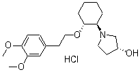 Vernakalant hydrochloride Structure,748810-28-8Structure