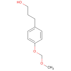 3-(4-(Methoxymethoxy)phenyl)propan-1-ol Structure,74882-15-8Structure