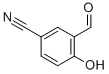 2-Hydroxy-5-cyanobenzaldehyde Structure,74901-29-4Structure