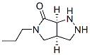 Pyrrolo[3,4-c]pyrazol-6(1h)-one, hexahydro-5-propyl-, cis- (9ci) Structure,749159-49-7Structure