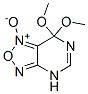 [1,2,5]Oxadiazolo[3,4-d]pyrimidine,4,7-dihydro-7,7-dimethoxy-,1-oxide(9ci) Structure,749179-85-9Structure