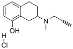 1-Naphthalenol, 5,6,7,8-tetrahydro-7-(methyl-2-propyn-1-ylamino)- Structure,749180-62-9Structure