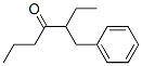 3-benzyl-4-heptanone Structure,7492-37-7Structure