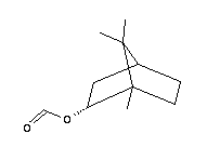 Bornyl formate Structure,7492-41-3Structure