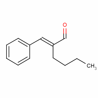 2-(Phenylmethylene)hexanal Structure,7492-44-6Structure