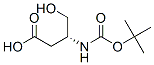 Boc-d-beta-homoserine Structure,749208-35-3Structure