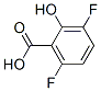 3,6-Difluoro-2-hydroxybenzoic acid Structure,749230-37-3Structure