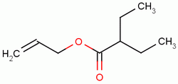 Allyl 2-ethyl butyrate Structure,7493-69-8Structure